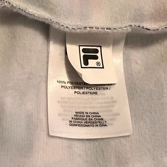 FILA Multicolor Track Jacket, Size Large - Picture 6 of 8